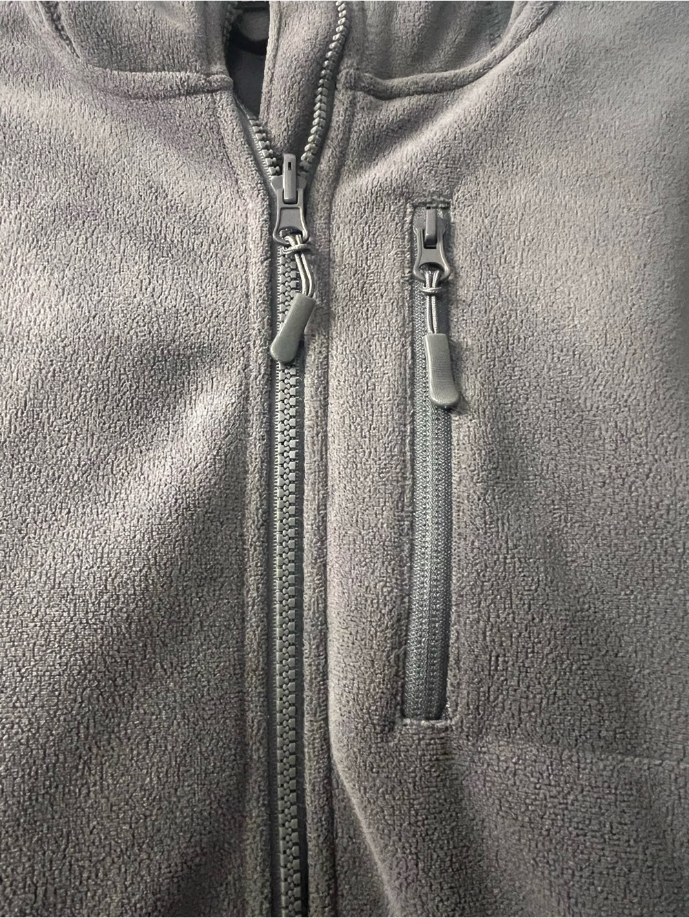NWT Baerskin Tactical Supply Co gray hooded fleece jacket size s - Picture 5 of 11